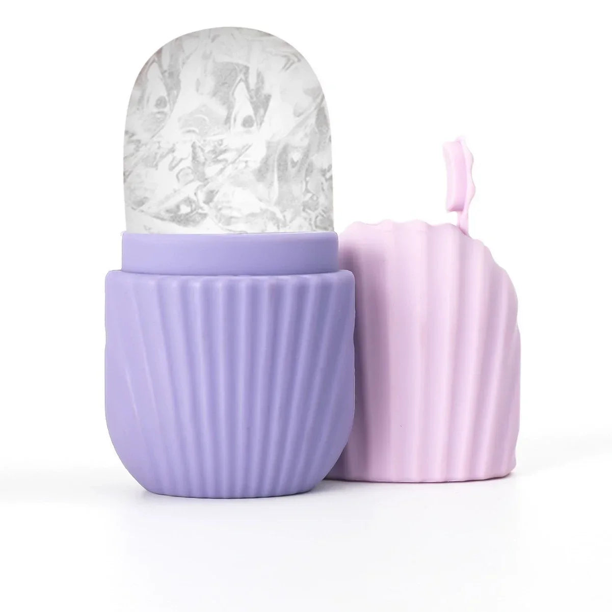 Ice Face Roller Facial Lifting Contouring Tools Silicone Ice Cube Trays Ice Globe Balls Eye Face Massager Beauty Skin Care Tools